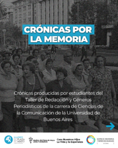Crónicas por la memoria